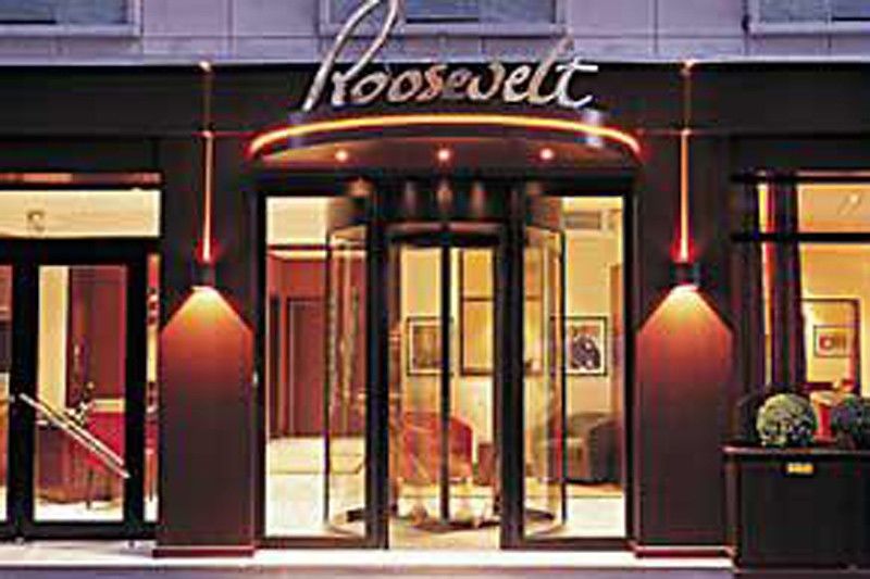 Hotel Le Roosevelt Lyon Bagian luar foto